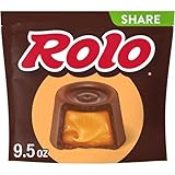 ROLO Rich Chocolate Caramels Candy Share Pack, 9.5 oz