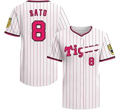 阪神ユニフォーム　タイガース 阪神タイガース 藤浪晋太郎 ユニフォーム 赤虎 Lサイズ - メルカリ