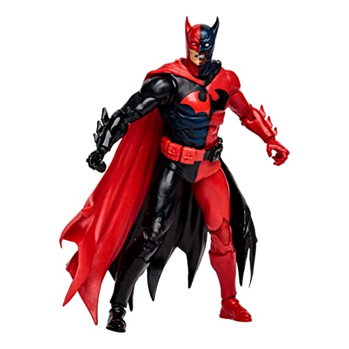 Mcfarlane Toys - Dc Multiverse Two-Face As Batman (Batman: Reborn) 7In Action Figure #TOP2