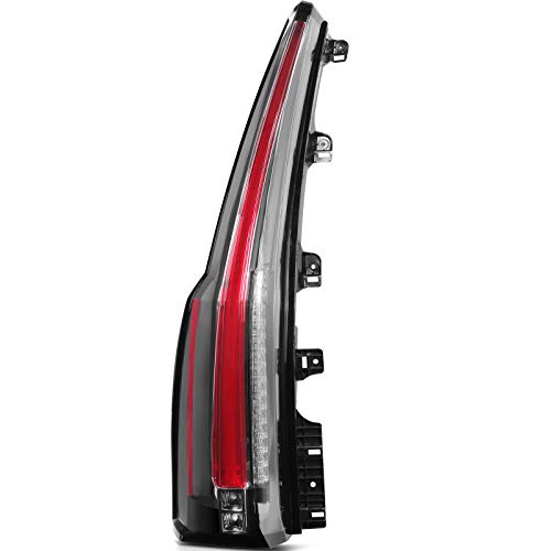 ECCPP LED Tail Light Assembly For GMC Yukon 2015-2020,For GMC Yukon XL 2015-2020 Driver and Passenger Side Rear Brake Lamp Right