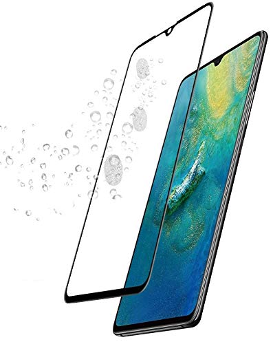 [PfX] Full-Screen Schutzglas geeignet für Huawei Mate 20 mit Full-Screen Klebefläche (Mate 20)