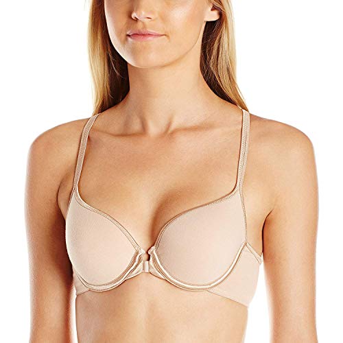 Vassarette Women's Cotton Racerback Underwire Bra 75606