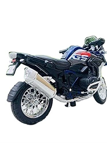Modèle de moto de simulation R1200GS en alliage pour décoration de bureau - 5