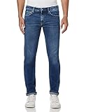 ck jeans t shirt Schlank: Calvin Klein Jeans Herren Schmal Jeans, Denim Dark, 28W / 34L