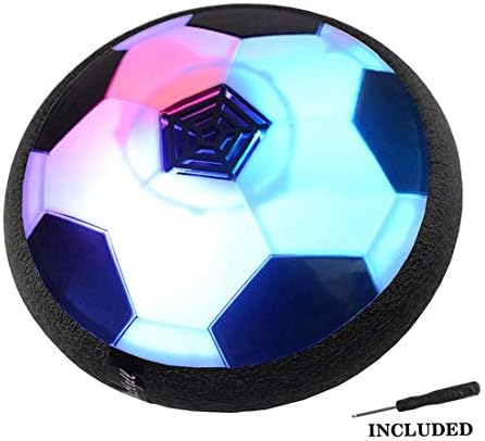 JTORD Hover Soccer Ball Hovering Ball Toys for Kids Gifts Age 2 3 4 5 6 7 8 9 Year Old Girl Boy Boys Girls Indoor Outdoor Sports Ball Game
