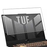 Puccy Tempered Glass Screen Protector Film, compatible with ASUS TUF Gaming F17 FX707 FX707VU4 17.3