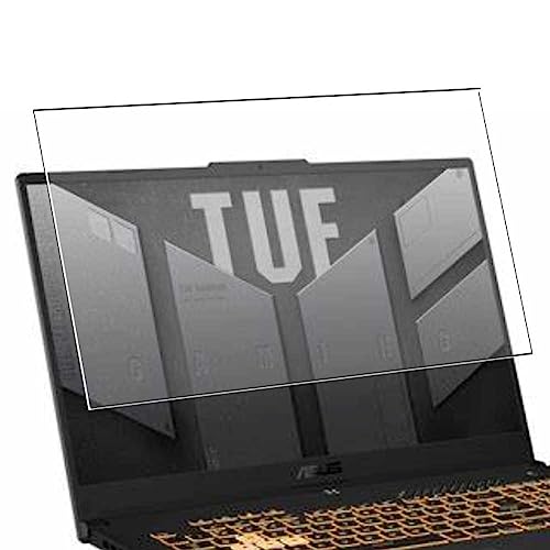 Puccy Tempered Glass Screen Protector Film, compatible with ASUS TUF Gaming F17 FX707 FX707VU4 17.3