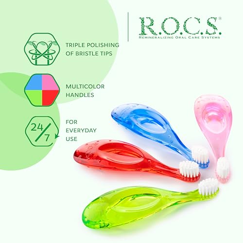 R.O.C.S. Baby Diş Fırçası, Asorti