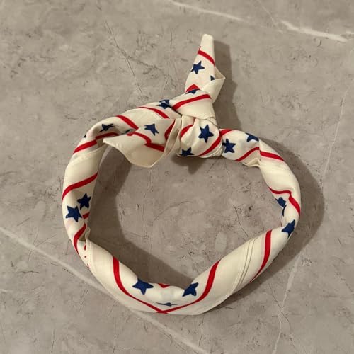 The Peacock Crew Patriotic USA Bandana in Premium Cotton for Men Women with Gift Pack - Thumbnail 3