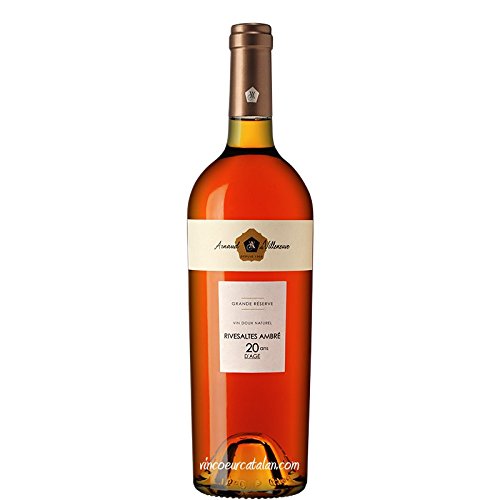 Arnaud de Villeneuve - Rivesaltes ambré 20 ans Cover