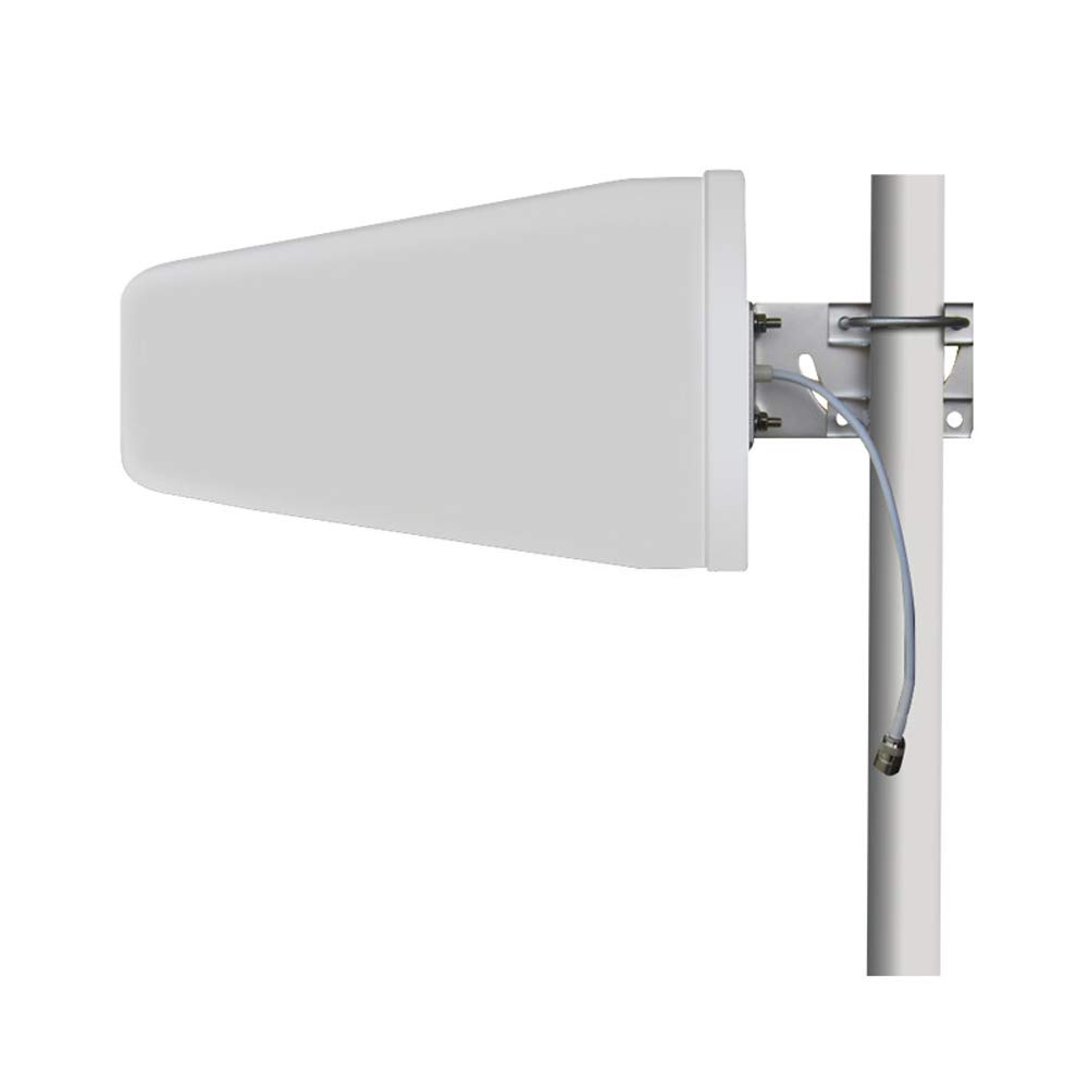 Amplificateur 4G Amplificateur Reseau Mobile 5 Bandes, 1 à 3 | Améliorez 2G/3G/4G/partie 5G, Trois Antennes D'intérieur