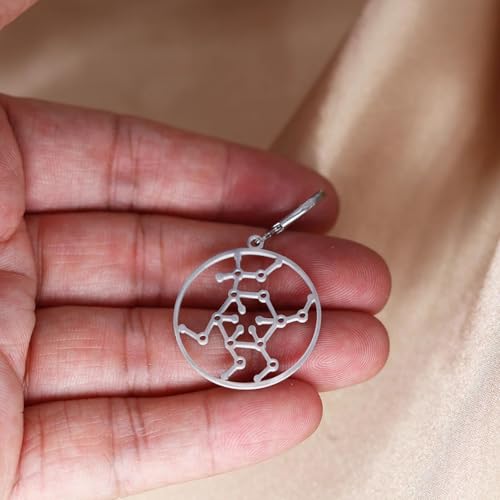 Pendientes de química perfectos como regalo para mujeres científicas 2