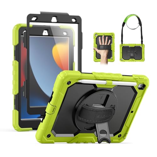 SEYMAC Case for iPad 9th/8th/7th 10.2 in Gen case
