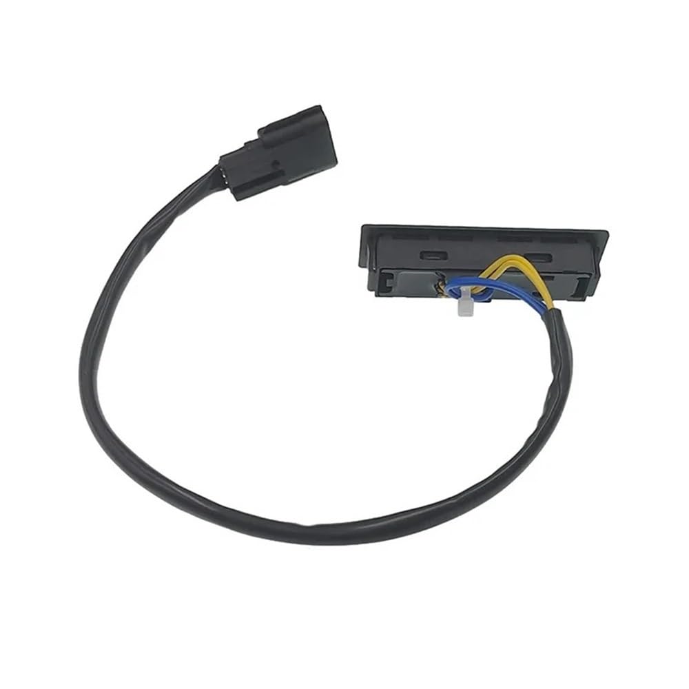 Car Trunk Latch Compatible with Nissan for Qashqai 2015 2016 25380-4EA1A 253804EA1A Car Trunk Switch Rear Door Boot Release Switch Button Trunk Opener