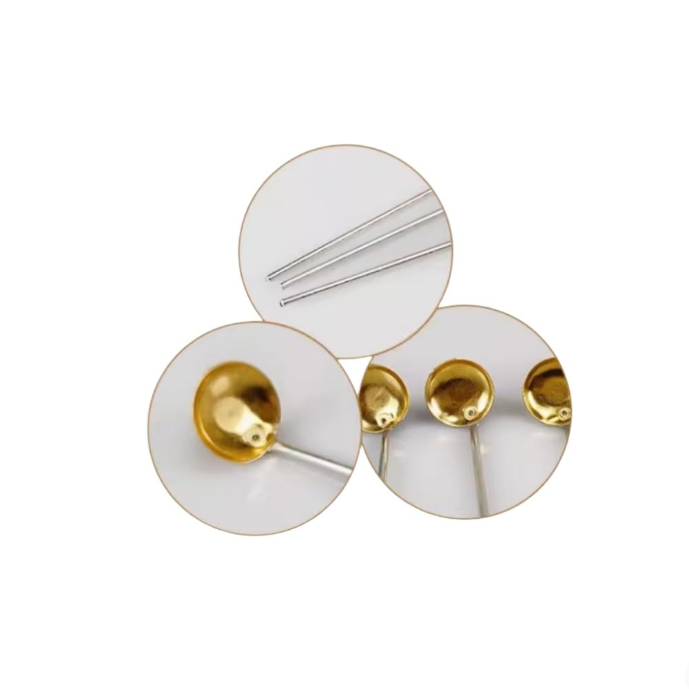 2pcs Copper Burning Spoon, Heating Spoon, Combustion Reaction Tool & Chemical Experiment Equipment