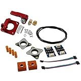 Upgrade Kit Springs Extruder Sock Tube Stepper Dampers Smoother for Ender 3 UY8 - (Color: Black)