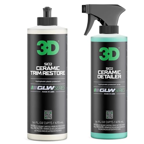 3D GLW Series Ceramic Detailer y Restaurador de Molduras 16 oz miniatura 1