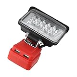 Design compatto da 7,6 cm: il proiettore elegante e portatile si adatta facilmente in cassette degli attrezzi o tasche offrendo allo stesso tempo una potente illuminazione del sito per spazi ristretti.