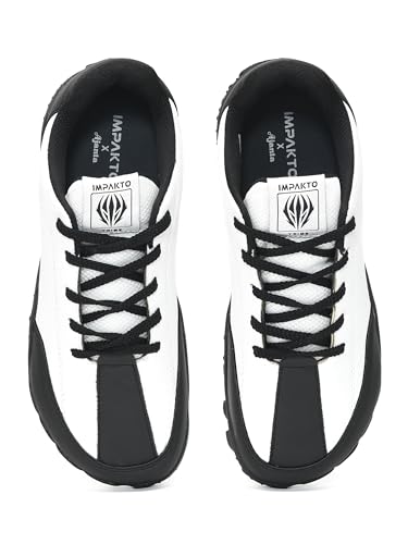 Image of Impakto Outwork Men's Barefoot Shoes | Wide Toe Box Lightweight Shoes for Trainning, Running & Workout | Minimalist Zero-Drop for Natural Movement | Anti-Skid & Flexible Rubber Sole