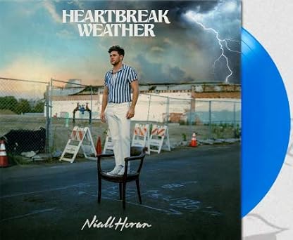 Heartbreak Weather - Exclusive Limited Edition Blue Colored Vinyl LP por Niall Horan — capa do álbum