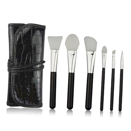 PACKOVE 1Set Portable Makeup Brush Set Peach Pink Series Brushes for Women for Daily and Eye Makeup Application Soft Artificial Bristles for Natural Finish