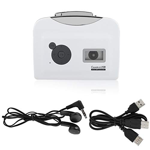 Convertitore Cassette A MP3 Portatile - Trasferisci Musica Da Nastro A USB - Lettore E Registratore - Foto 7
