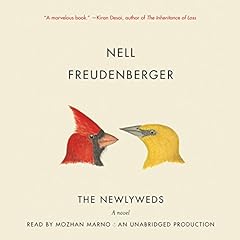 The Newlyweds Audiobook By Nell Freudenberger cover art