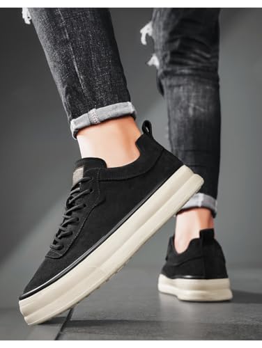 Men's Casual Shock-Absorbing Sports Shoes are wear-Resistant, Anti-Slip, Fashionable and Comfortable, Suitable for Skateboarding and Daily Outdoor wear4