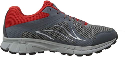 Columbia Montrail Men's Mojave Trail II Outdry Sneaker, ti Grey Steel/Hyper Blue, 10.5