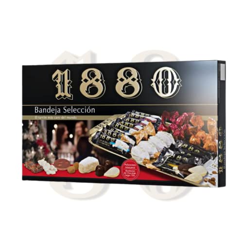 1880 - Sélection Plateau en boîte, Le nougat le plus