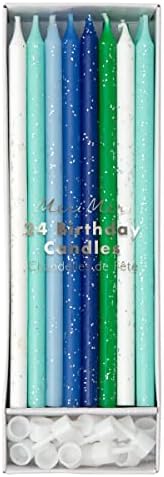 Meri Meri Birthday Candles, 24 Candles