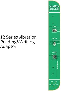 JC ID V1SE Wi Fi Version Phone Part ID Read Write Repair Programmer with 15 x PCB