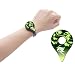 POTLIFE CELEBI Pokemon go Plus LEATHER Top Cover Skin Sticker Accessory(Two pieces only) Pokemon go Plus not included