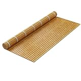 Bambus-Bunkie-Brett – faltbare Latten für optimale weiche bis feste Unterstützung – Twin Queen King Size (90 x 190 cm) – leichte Matratzenunterlage