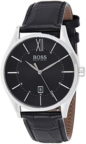Hugo Boss Analog Black Dial Men's Watch-1513794
