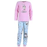 Muy abrigado y cómodo. Pijama Rosa y Azul Chip Disney - 9-10 Años 140 cm