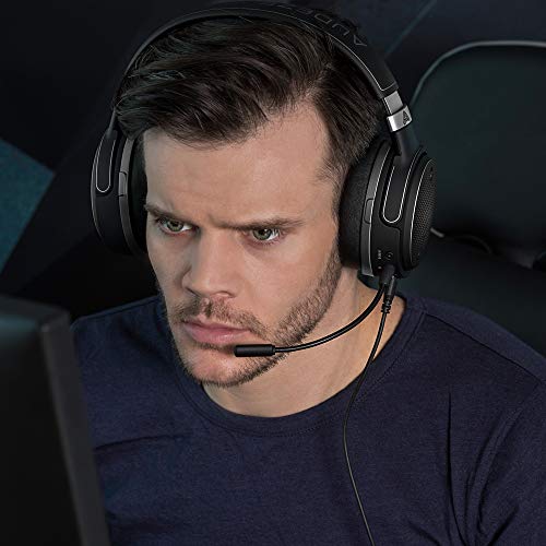 Audeze Mobius Premium 3D Gaming Headset With Surround Sound, Head Tracking And Bluetooth. Over-Ear Gaming Headphones For Pcs, Playstation 4 And Others. #TOP3