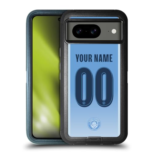 Étui Pixel 8 Manchester City pour vibrer au stade avec votre coque personnalisée