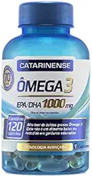 Ômega 3 EPA 540mg DHA 360mg Catarinense 120 cápsulas