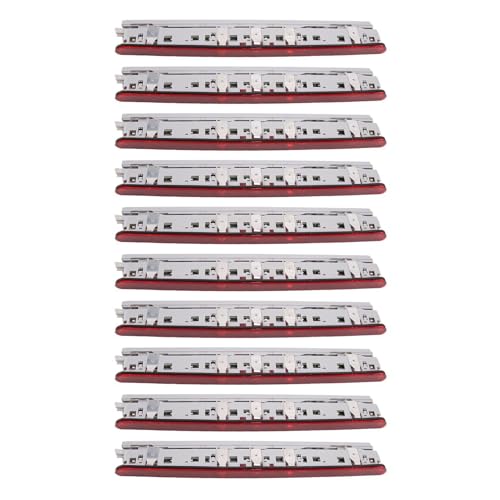 Feu stop LED rouge 3ème feu d'arrêt haute position pour Audi A4 B7 Avant 2005-2008