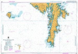 UKHO BA Chart 3283 Shetland Islands South Sheet