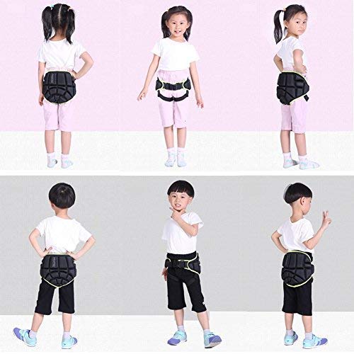 image for VBESTLIFE 3D Padded Hip Protective Shorts Kids Men Women Butt Pad Shor