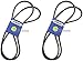 2 Pack Stens 265-749 OEM Replacement Belt Fits John Deere M112268