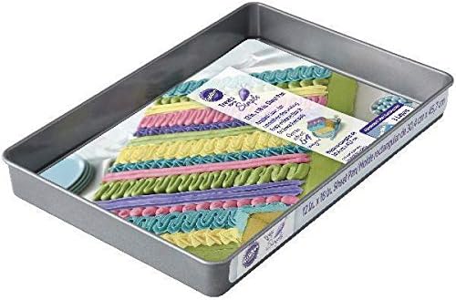 Wilton 2105-9129 Rectangular Cake Mould