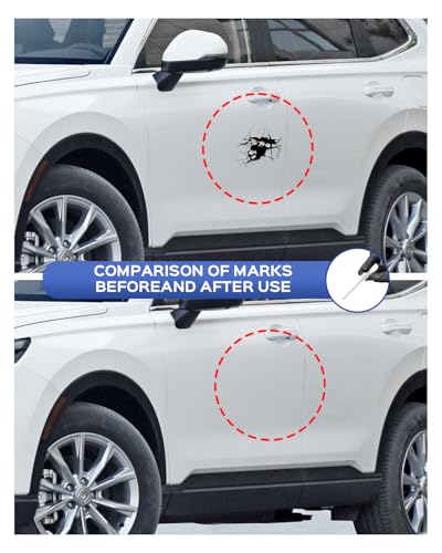 NH-700M Alabaster Silver Metallic Touch Up Paint Compatible with Honda Exact Match Chips and Nicks Touch Up - Image 5