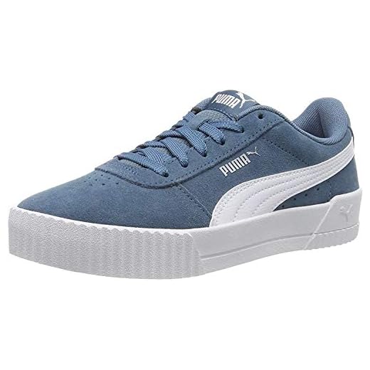 Puma Carina Zapatillas Mujer, (Bluestone-Puma White 07), 36 EU (3.5 UK)