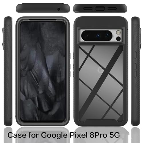 Google Pixel 8 Pro Case with Built-in Screen Protector - Image 2