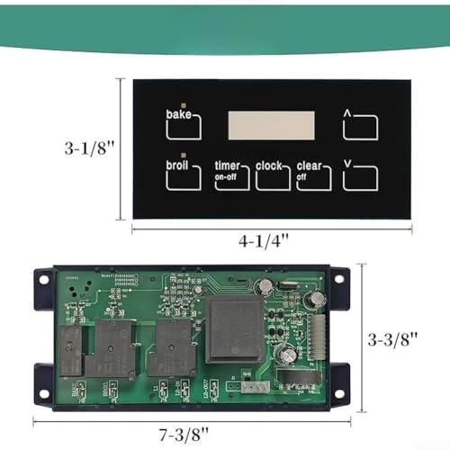 Interface de four 316455500 pour retrouver le plaisir de cuisiner