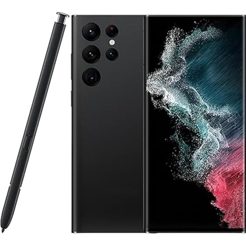 Galaxy S22 Ultra Pen Replacement for Samsung Galaxy S22 Ultra 5G S Pen Stylus Pen (WithoutBluetooth)(Phantom Black)