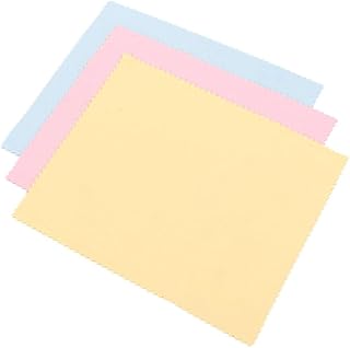 Garosa 9pcs Watch Cleaning Cloth, Double Sided Watch Cleaning Cloth Eyeglasses Lens Cloth Wipe Watch Repair Tool